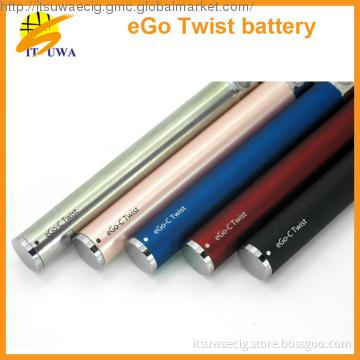 2012 huge vapor egoc twist with adjustable voltage from 3.2-4.8V